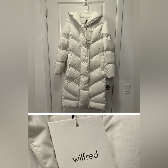 Wilfred duvet coat -40 C - Picture 2 of 10